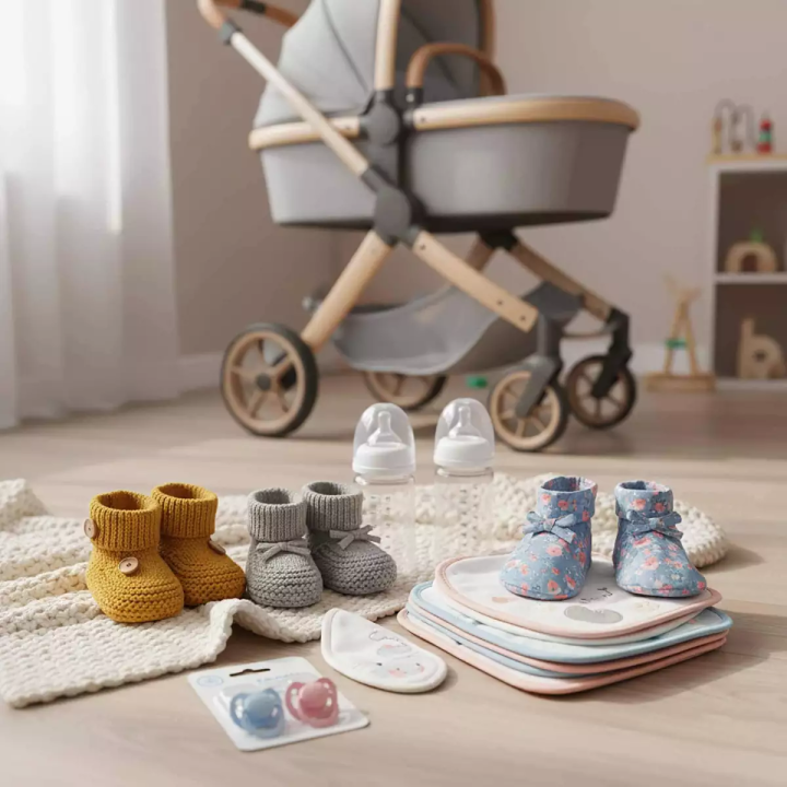 Service sur mesure pour préparer l'arrivée de bébé