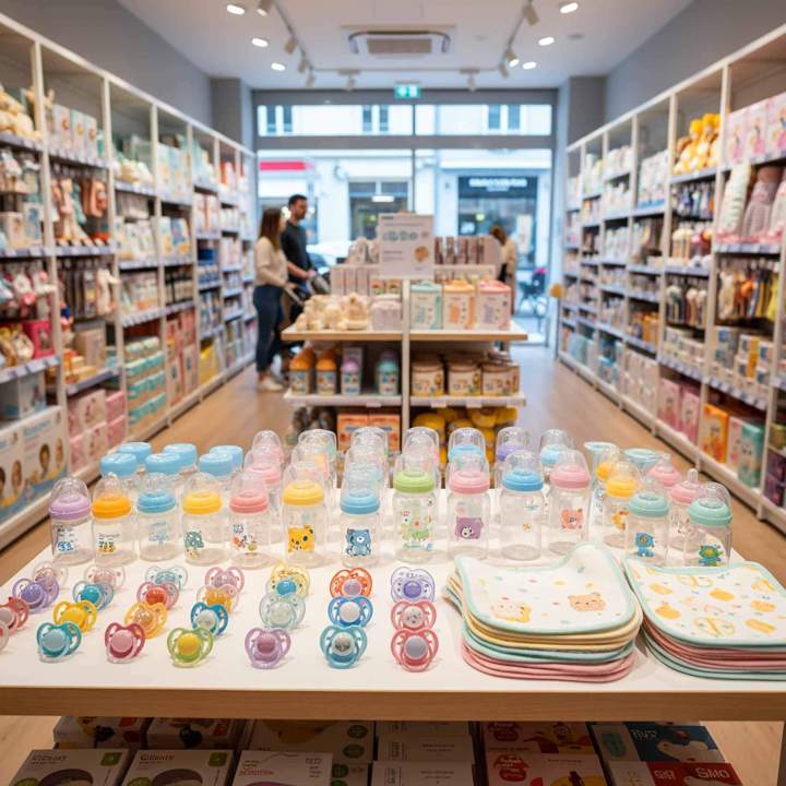 Vente d’accessoires bébés Bayonne