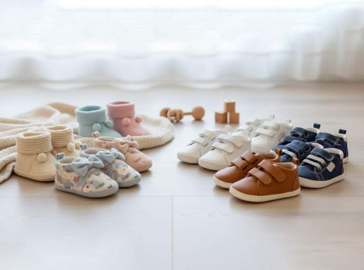 Chaussures souples bébés Bayonne