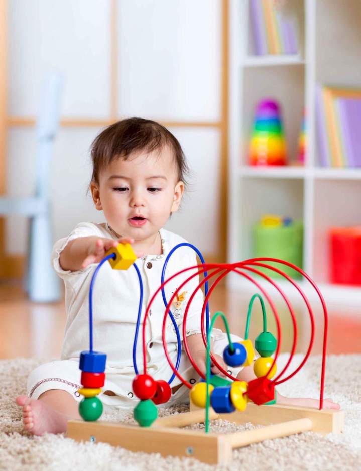 Jeux ludiques pour bébés Bayonne